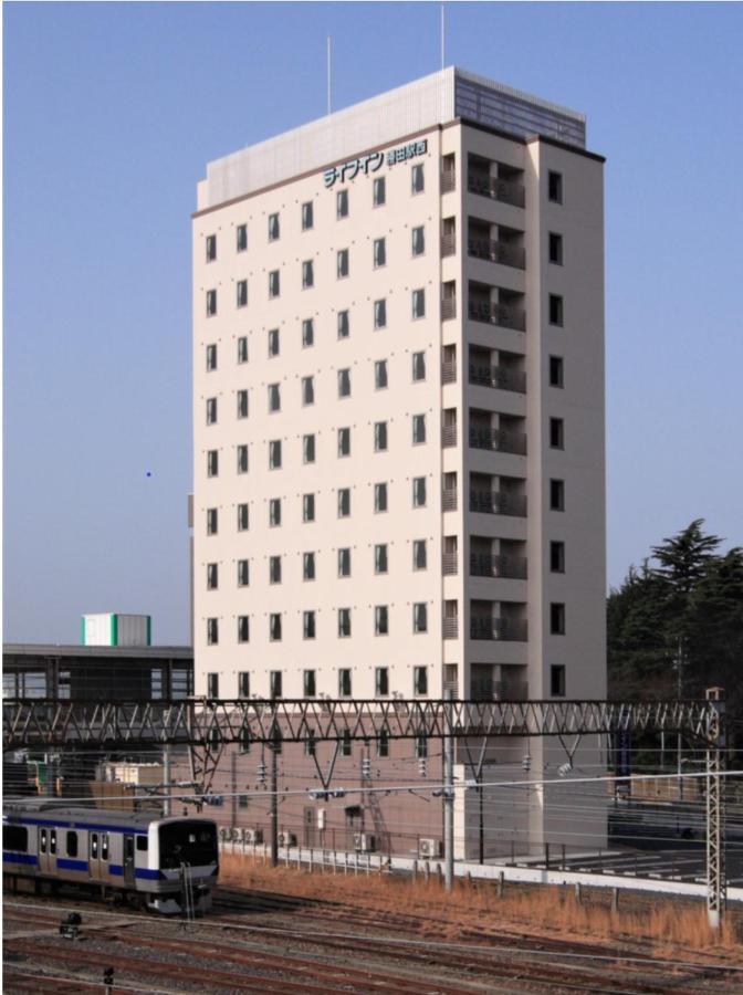 Life Inn Katsuta Station West ฮิตาชินากะ ภายนอก รูปภาพ