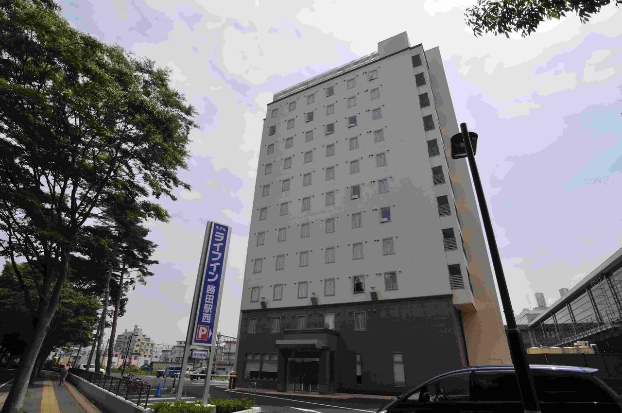 Life Inn Katsuta Station West ฮิตาชินากะ ภายนอก รูปภาพ