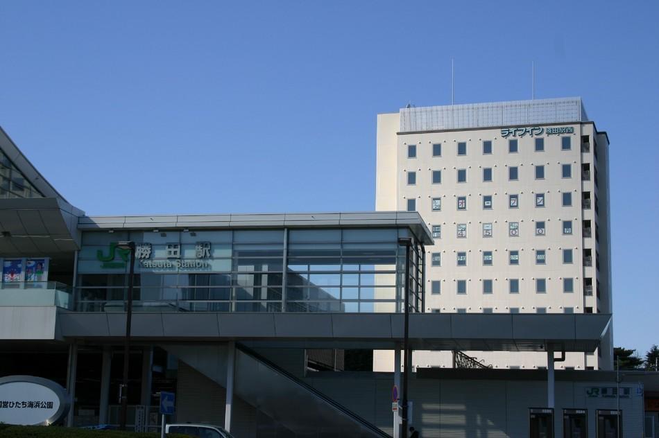 Life Inn Katsuta Station West ฮิตาชินากะ ภายนอก รูปภาพ